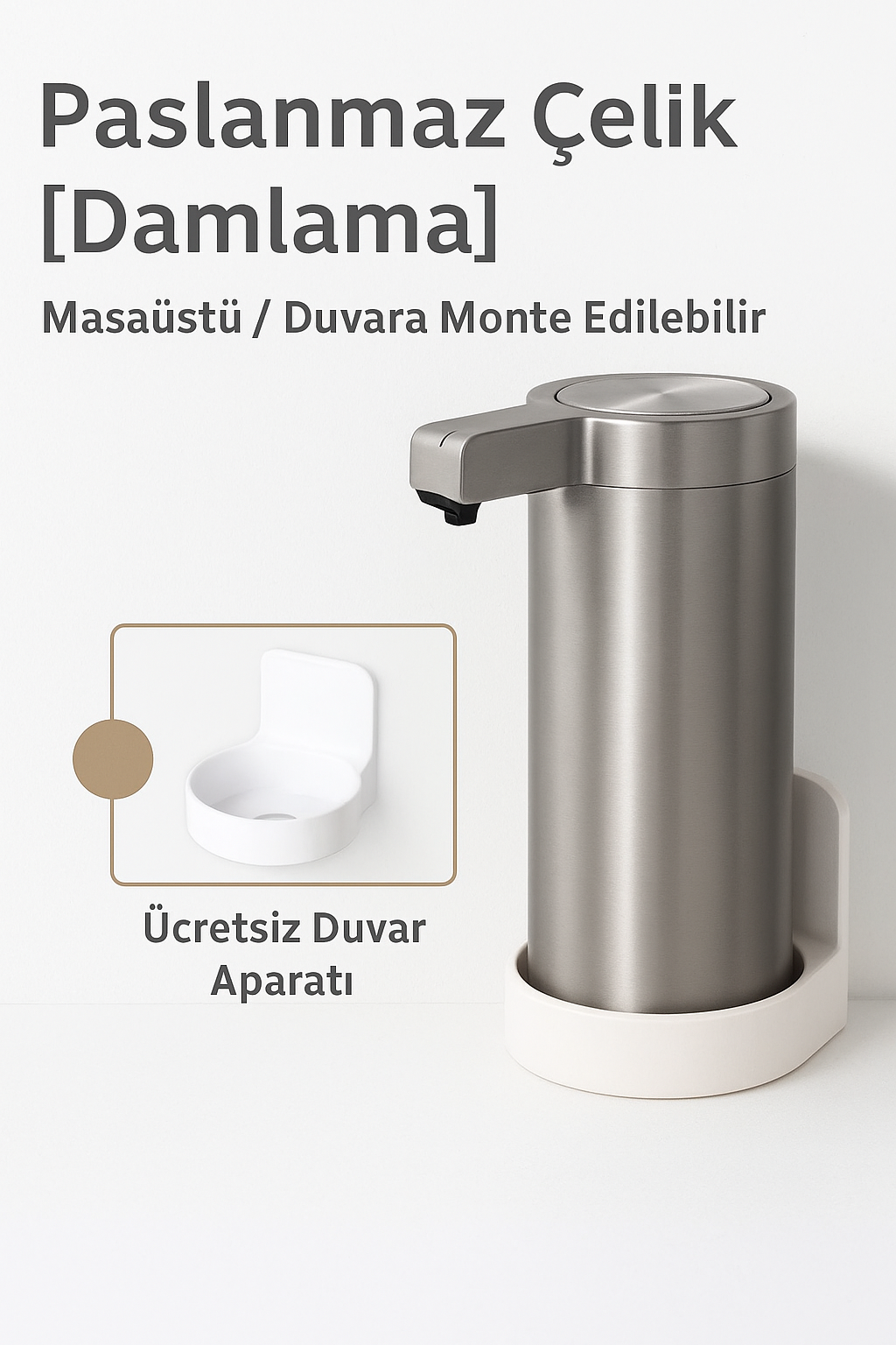 Otomatik Sensörlü Sıvı Sabunluk