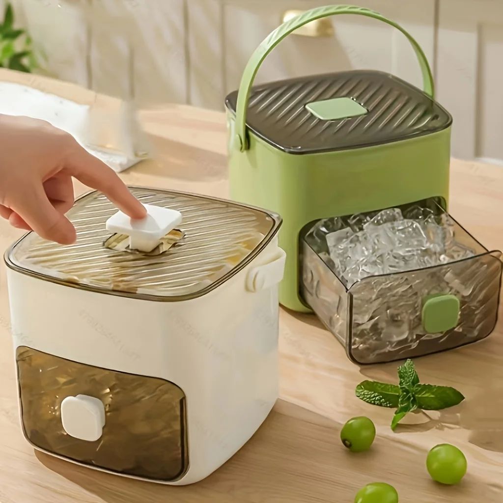 Kolay Basmalı Kapaklı 48 Küp Buz Makinesi 
