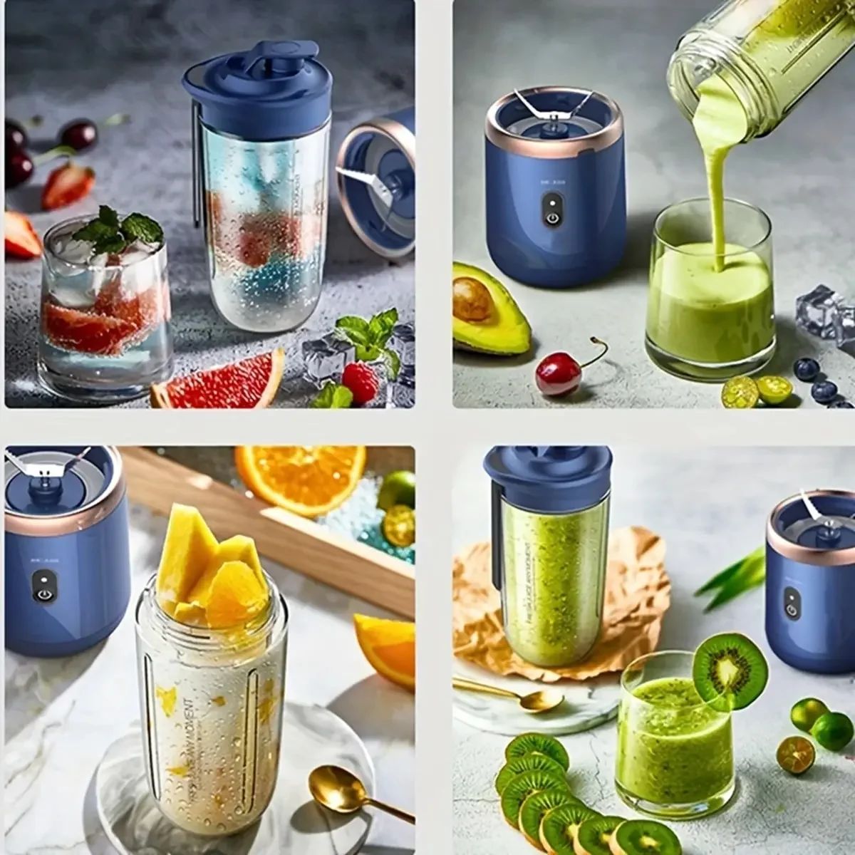 Taşınabilir Şarjlı Blender